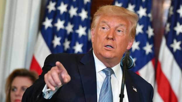Trump lashes out at Michelle Obama after convention takedown