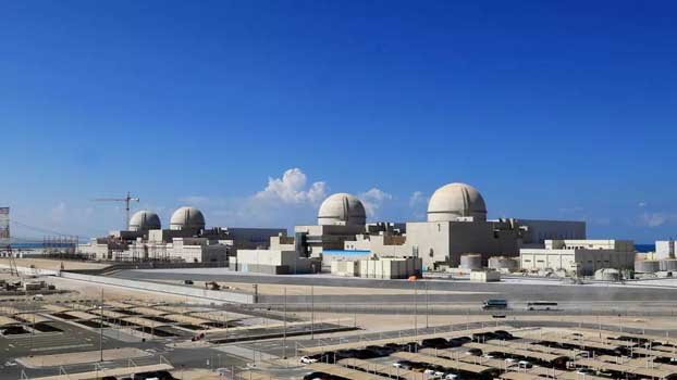 UAE connects its new nuclear power plant to electrical grid