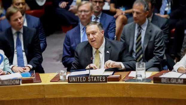 US demand for Iran sanctions could trigger UN crisis
