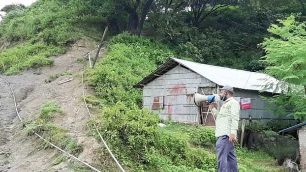 Landslide in Ctg hills feared