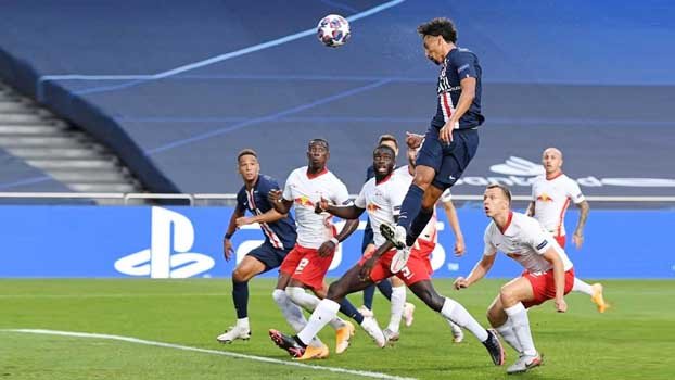 First ever Champions  League final for PSG
