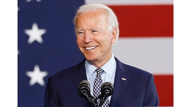 Democratic picks Biden formally US Democrats on Tuesday