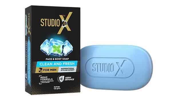 Studio X brings ‘Clean and Fresh Men’s Soap’