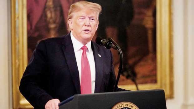 US demands restoration of UN  sanctions against Iran: Trump
