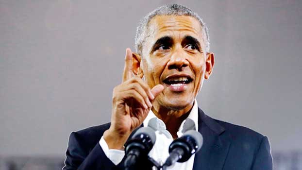 Obama says Trump never took presidency ‘seriously’