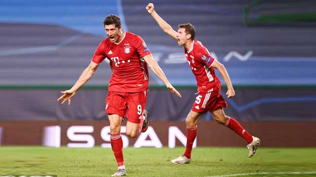 Bayern set up Champions League final showdown with PSG ...