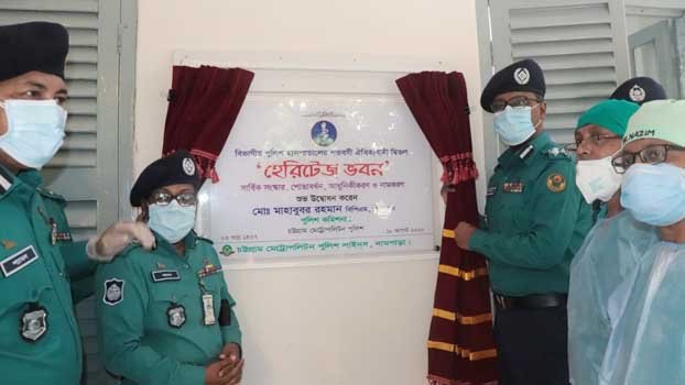 CMP launches 50-bed Covid-19 hospital