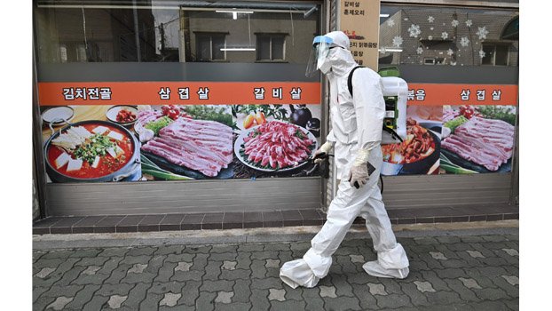 S Korea to ramp up virus curbs  over fears of second wave