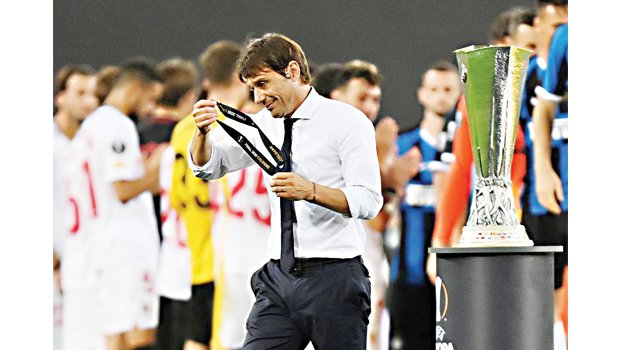 I’m staying at Inter, says Conte