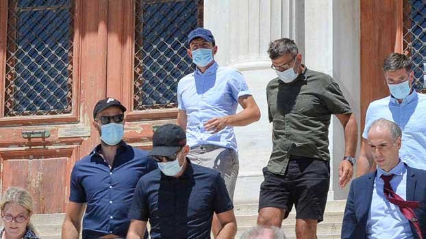 Maguire released by Greek prosecutor, hearing next week