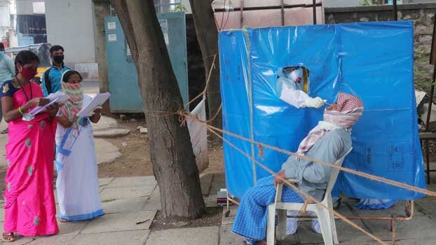 India Covid-19  cases cross 3m