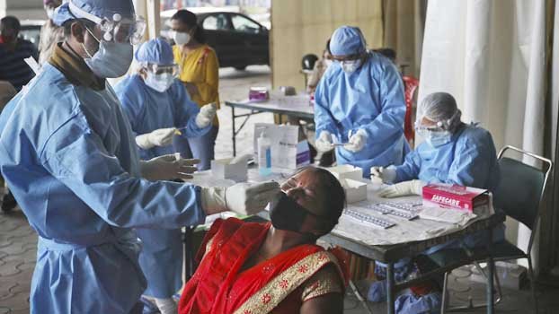 Experts flag risks in India’s use of rapid tests for virus