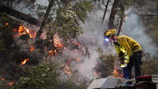 Changing weather prompts more fire fears in California
