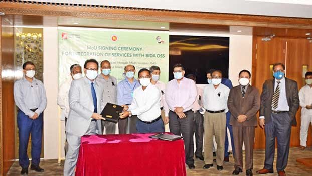 BIDA, DCCI sign MoU to  integrate services with OSS 
