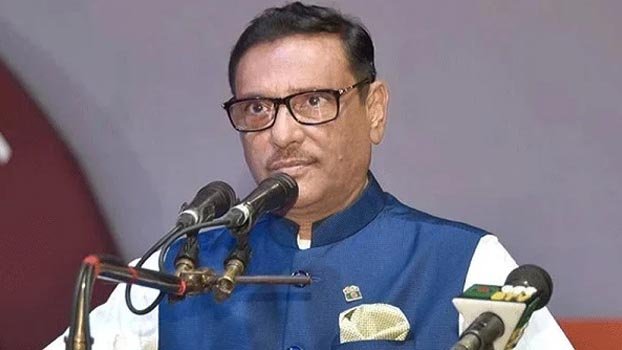 BNP’s link to grenade attacks is as true as daylight:  Obaidul Quader