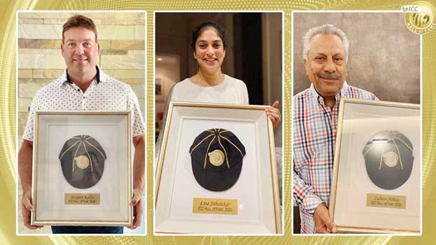 Sthalekar, Abbas and Kallis inducted into ICC Hall of Fame