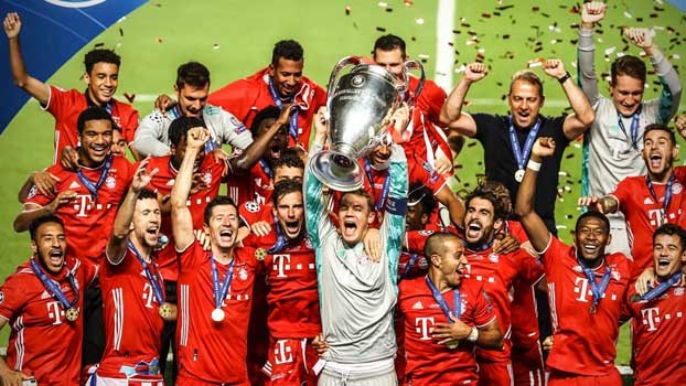 Bayern becomes kings of Europe for the sixth time