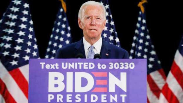 Biden slams Trump for ‘walking away’ as pandemic ravaged US