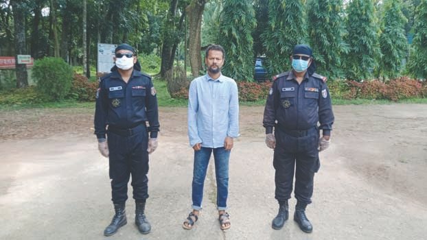 Active JMB member arrested 