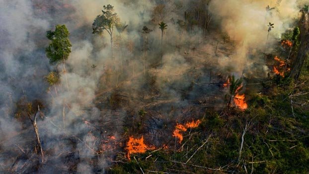 Fires ‘poisoning air’ in Amazon