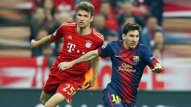 Messi to Bayern? ‘We can’t afford it’, jokes Mueller