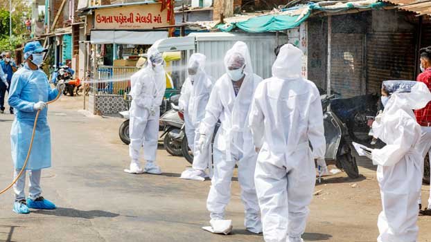 India Covid-19   tally climbs to 3,387,500