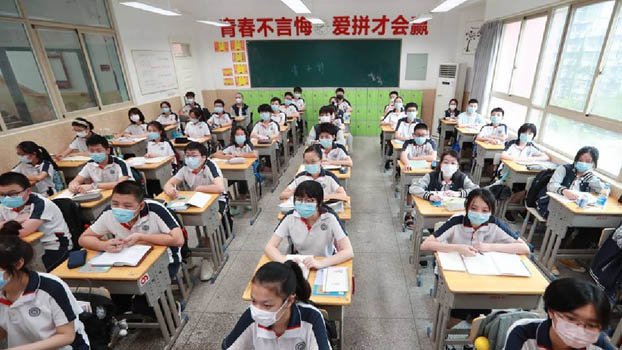 Schools in China's Wuhan to start from Sept 1
