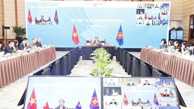 ASEAN, China, Japan,  S Korea reaffirm pledge