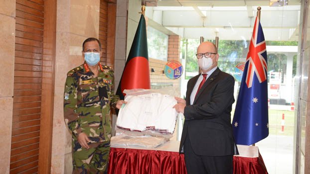  Australia gifts PPE to Bangladesh armed forces