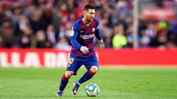 Messi continues to battle for Barca exit