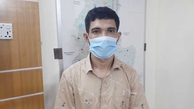 Rohingya man tried  to get passport