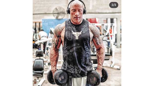 Dwayne Johnson and family tested positive for coronavirus