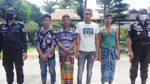 4 held with drugs in Kishoreganj - Bangladesh Post