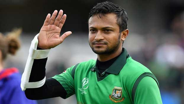 Shakib gives sample for corona test