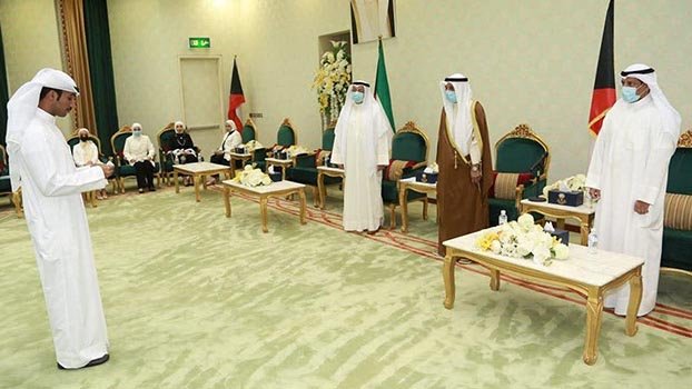 Kuwait swears in first female judges