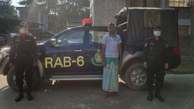 RAB detains one person with hemp