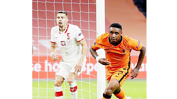 Bergwijn scores winner as Netherlands edge Poland