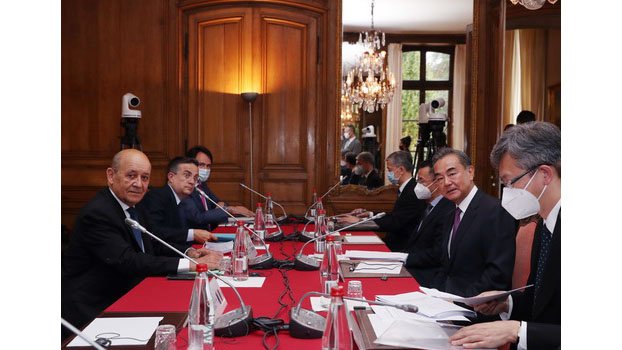 China, Europe vow to deepen cooperation,  promote multilateralism in post-epidemic era