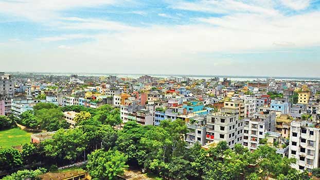 Dhaka – A concrete jungle
