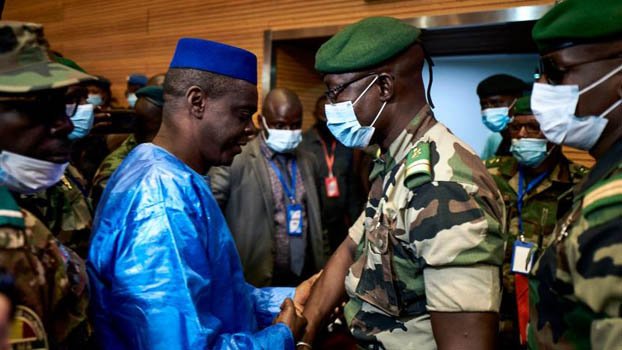 Mali junta opens talks on power handover