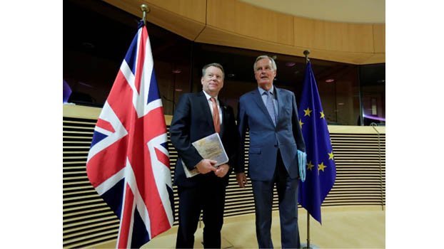 Britain won’t  be EU ‘client  state’: UK Brexit envoy