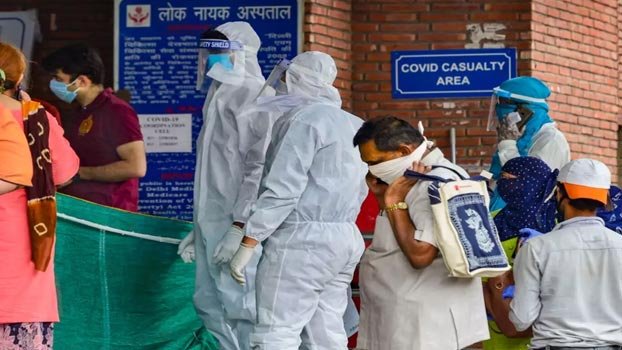 1.5 lakh corona patients recover in India on Sunday
