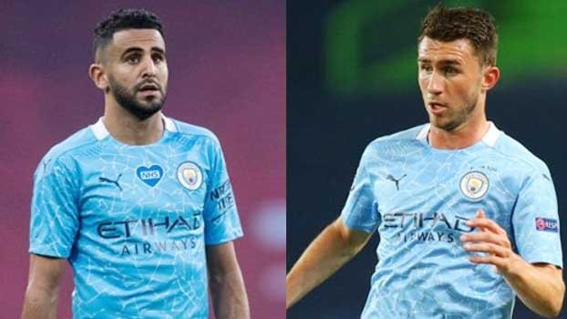 Mahrez, Laporte test positive for Covid-19