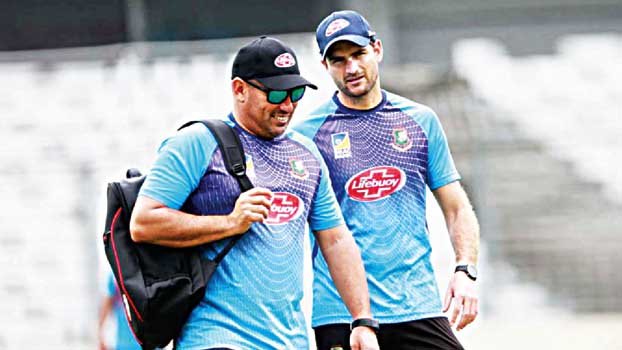Domingo, Cook reach Dhaka, Gibson due today