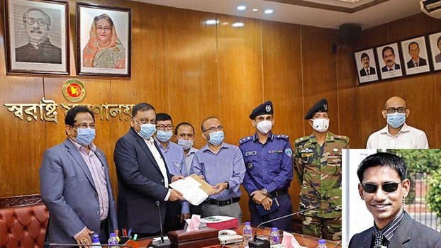 Ministry submits report on Sinha murder