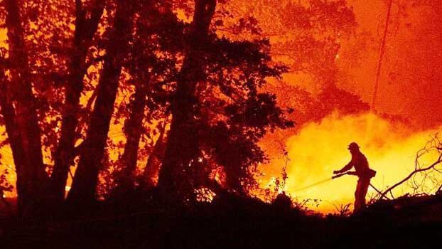 California fire: Record 2 million acres burned