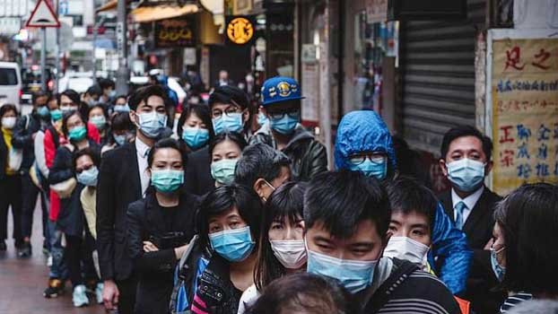 Global Covid-19 deaths approaching  9 lakh