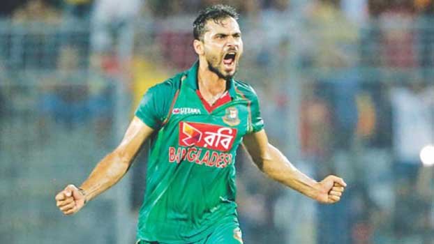 Drama in Mashrafe’s name