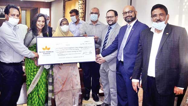 BAT donates Tk 9.16 cr to Labour Welfare Fund