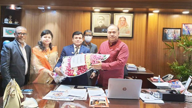 CGIA President meets BSEC Chairman